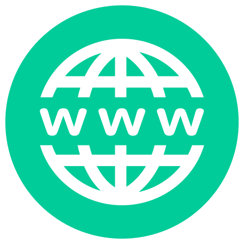 World wide web, internet, inspirace pro voln as